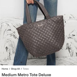 MZ Wallace Medium Metro Tote